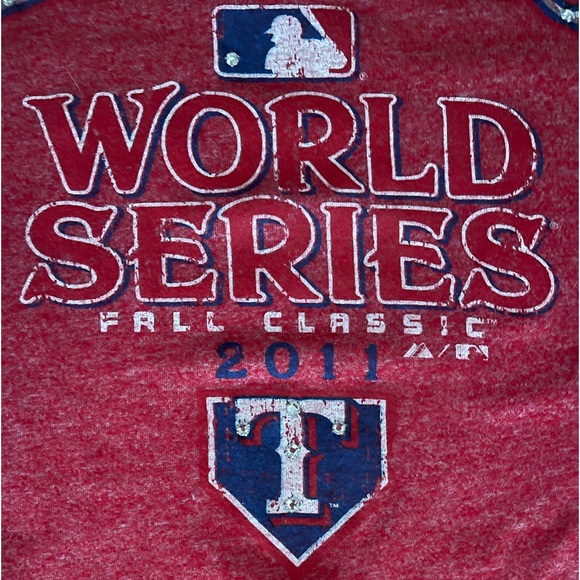 Texas Rangers Tank Top - Picture 2 of 4